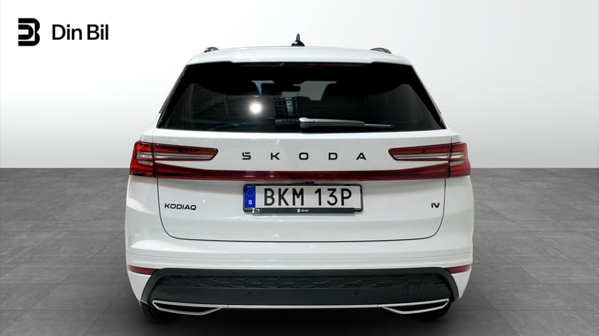 Bild 5 av Škoda Kodiaq iV Sportline TSI 204 DSG / Drag