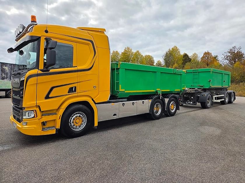 Bild 1 av Scania R650 6x2