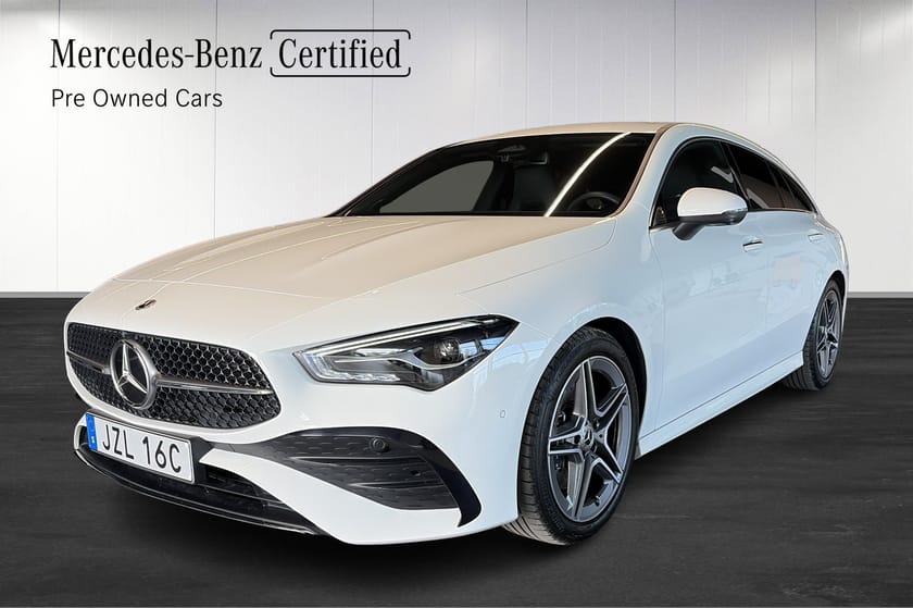 Bild 1 av Mercedes-Benz CLA 200 Shooting Brake AMG Line Advanced Plus/Vinterhjul/Dragkrok/Moms