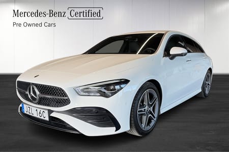 Mercedes-Benz CLA 200 Shooting Brake AMG Line Advanced Plus/Vinterhjul/Dragkrok/Moms
