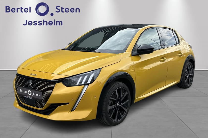 Bilde 1 av Peugeot e-208 e208 GT, Ryggekamera, LED, Godt utstyrt!