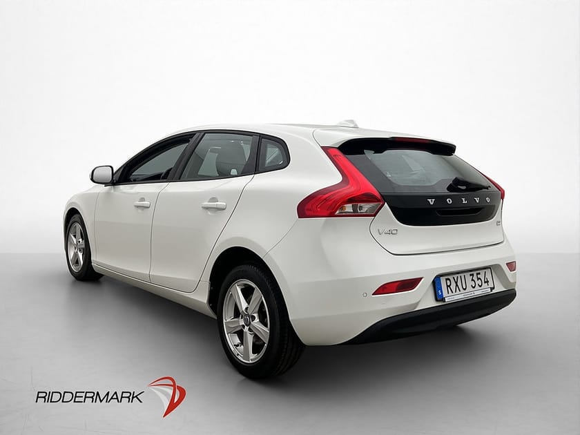 Bild 5 av Volvo V40 D2 120hk Business P-sensor Bluetooth Farthållare