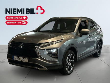 Mitsubishi Eclipse Cross PHEV 2.4 MIVEC S-AWC Fleet-Edit Kamera/Psens/SoV/MOMS/
