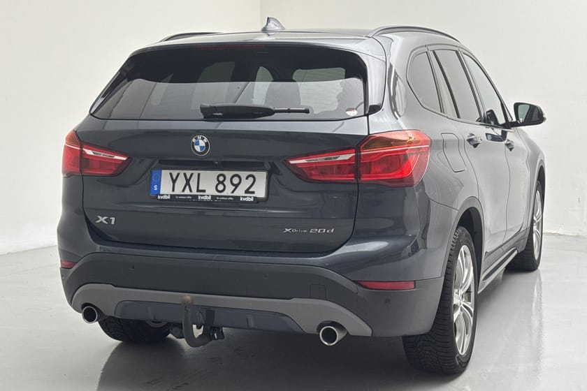 Bild 3 av BMW X1 xDrive20d xDrive20d, F48 (190hk) Sport Line Drag GPS