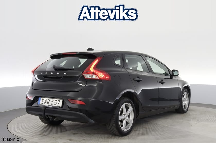 Bild 3 av Volvo V40 T2 122hk Dragkrok Sens Farth. Värm