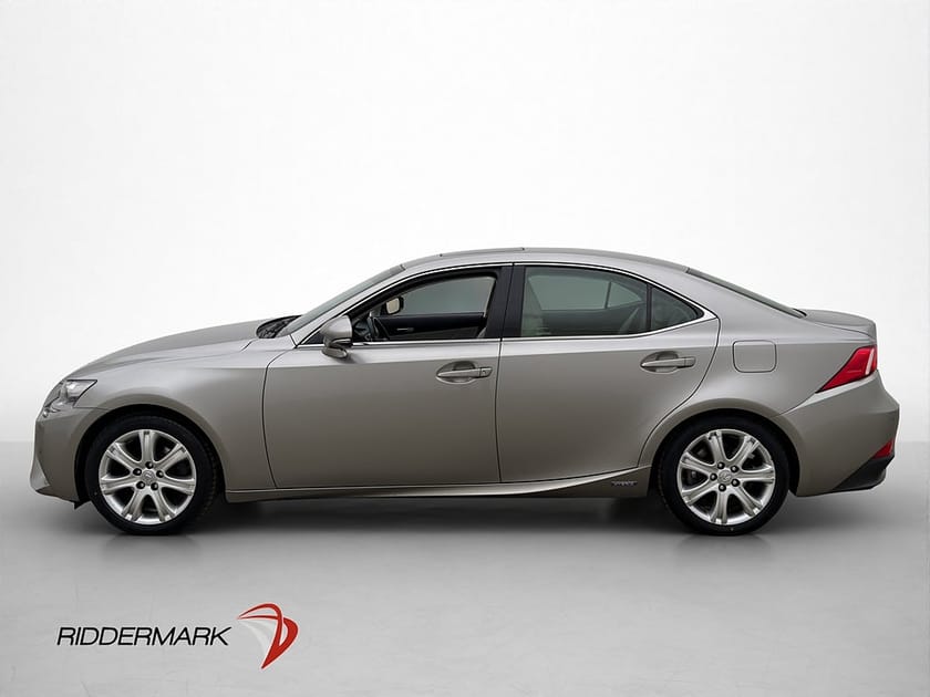 Bild 4 av Lexus IS 300h 223hk Executive Värm T-Lucka Kamera Läder Drag