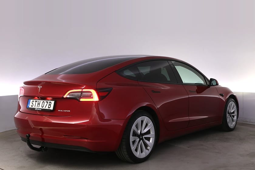 Bild 5 av Tesla Model 3 Long Range AWD Autopilot Panorama Drag