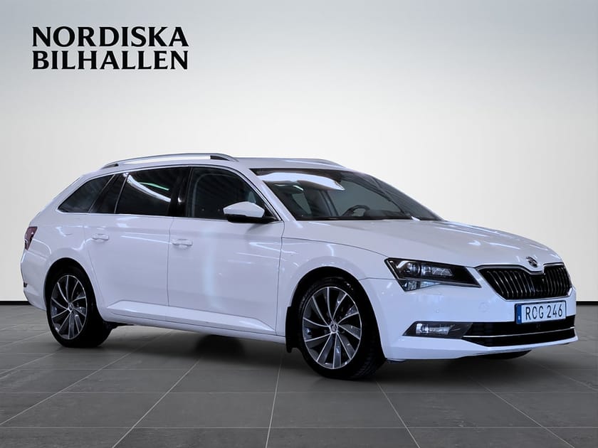 Bild 1 av Škoda Superb Kombi