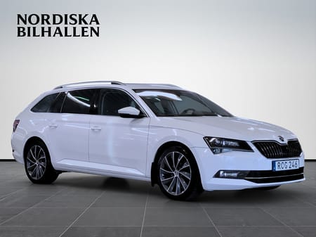 Škoda Superb Kombi