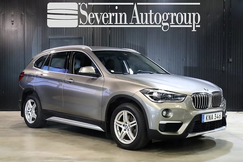 Bild 1 av BMW X1 xDrive20d xDrive 20d (190hk) AUT xLine
