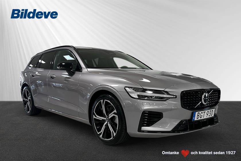 Bild 1 av Volvo V60 T6 Plus Dark Nordic Edition