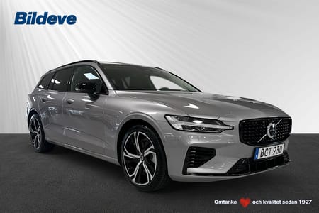 Volvo V60 T6 Plus Dark Nordic Edition