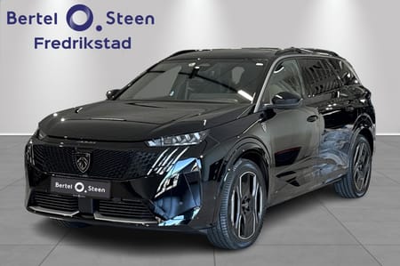 Peugeot E-5008 Dual Motor GT+ 4WD, Skinn/alcant.