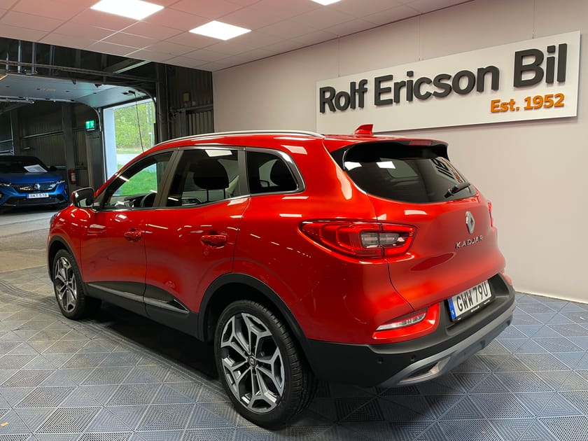 Bild 3 av Renault Kadjar PhII TCe 140 Intens  EDC 4x2 II