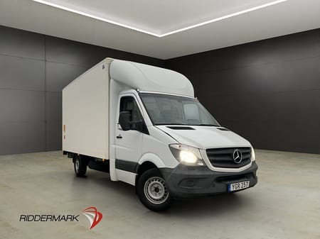 Mercedes-Benz Sprinter 316 BlueTEC Chassi Cab Bakgavellyft Värmare 3-Sits Moms