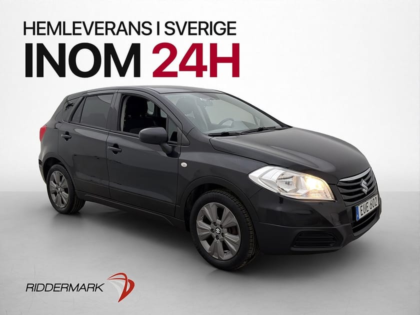 Bild 1 av Suzuki SX4 S-Cross 1.6 120hk Motorvärmare Dragkrok