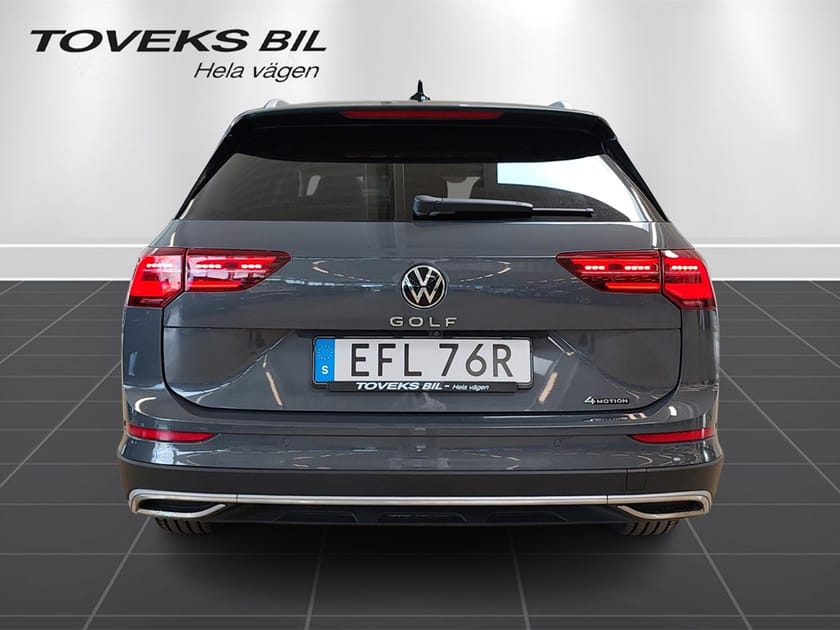 Bild 3 av Volkswagen Golf Alltrack 2.0 TSI 4Motion 190 hk DRAG | Värmare