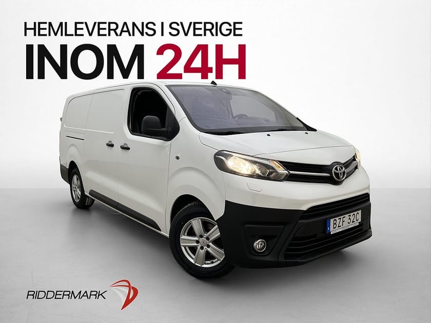 Bild 1 av Toyota Proace L3 Ny-Kamrem Värm PDC Drag 2xDörrar HUD Moms