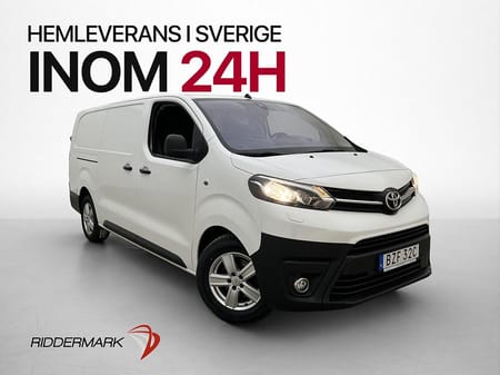 Toyota Proace L3 Ny-Kamrem Värm PDC Drag 2xDörrar HUD Moms