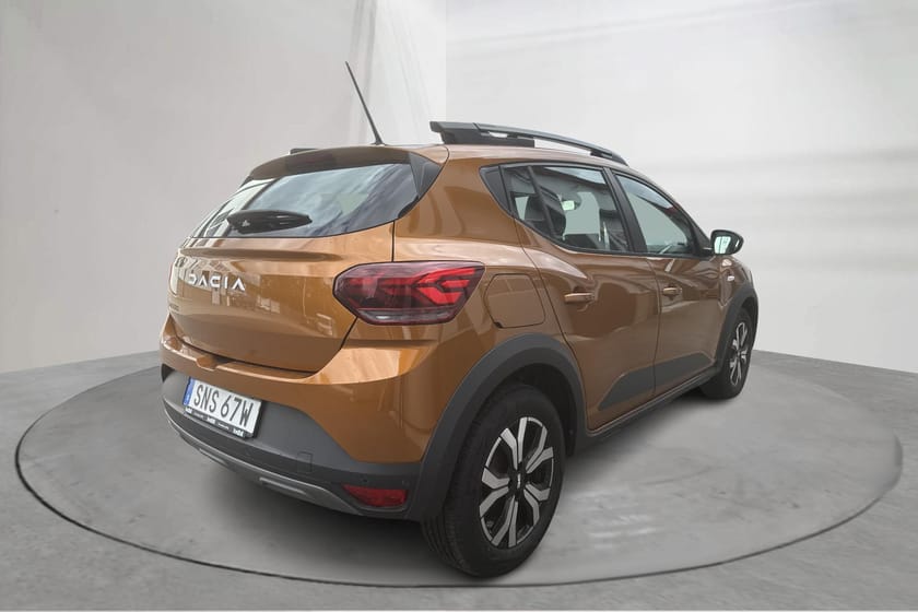Bild 3 av Dacia Sandero Stepway 1.0 TCe (90hk) Backkamera