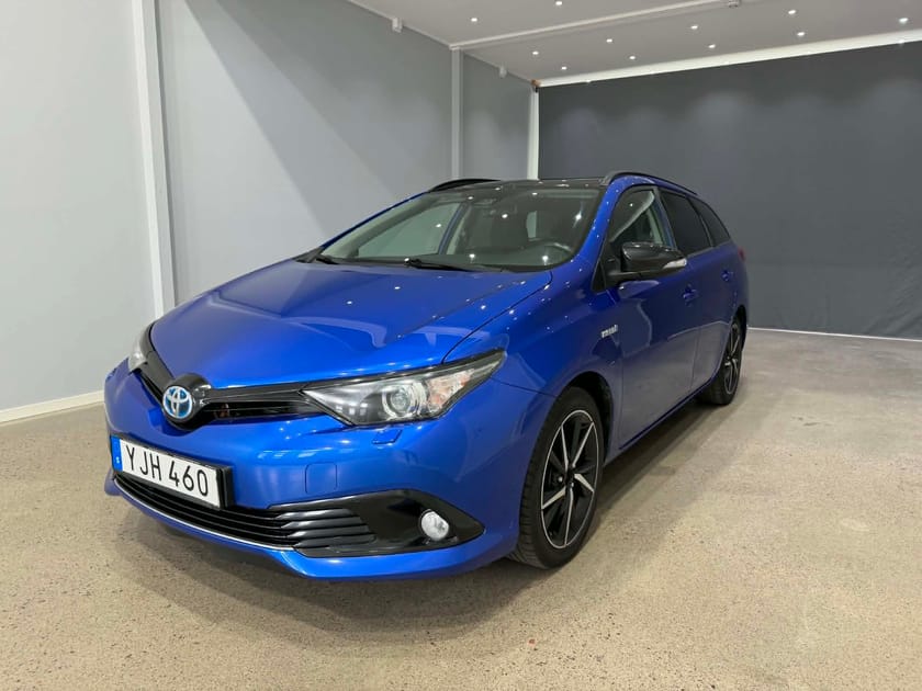 Bild 4 av Toyota Auris Touring Sports Hybrid - Selection