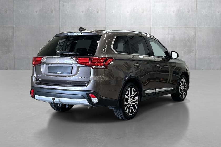 Bilde 5 av Mitsubishi Outlander 2.2 Di-D 4WD
