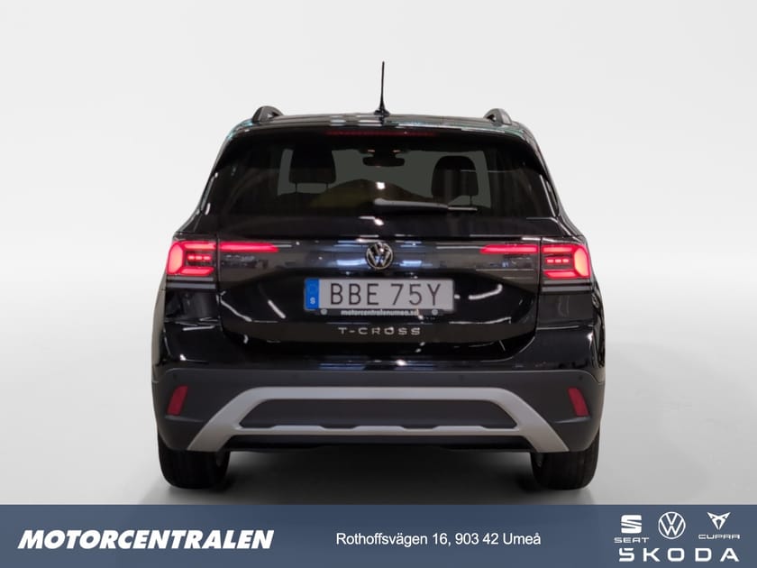 Bild 4 av Volkswagen T-Cross 1.0TSI, 95hk/Keyless/Backkamera/Ink.vinterhjul