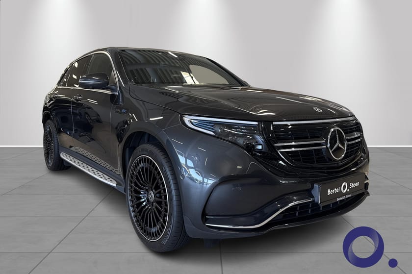 Bilde 3 av Mercedes-Benz EQC 400 4MATIC Premium pakke plus - AMG Line -
