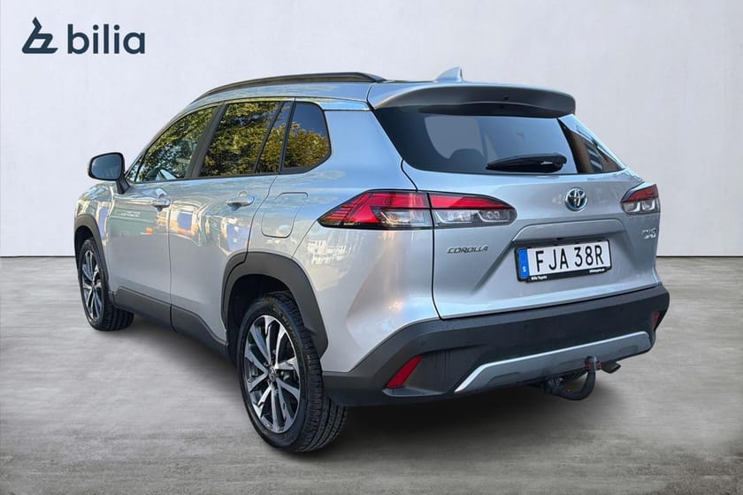 Bild 2 av Toyota Corolla Cross Hybrid AWD-i