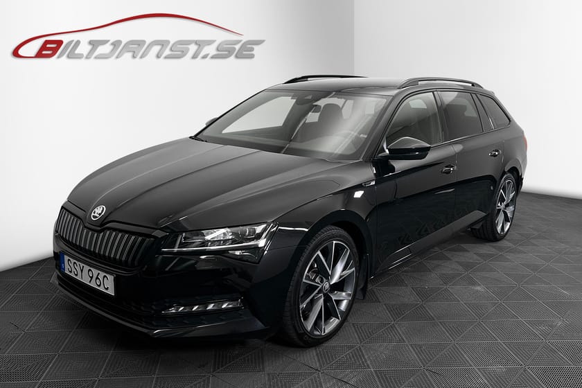 Bild 1 av Škoda Superb iV Kombi 1,4 TSI DSG PHEV SPORTLINE DRAGKROK