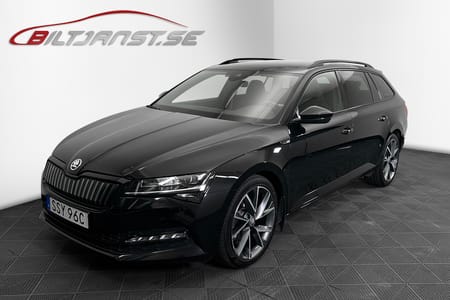 Škoda Superb iV Kombi 1,4 TSI DSG PHEV SPORTLINE DRAGKROK