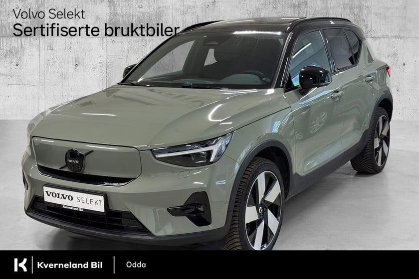 Bilde 1 av Volvo XC40 Recharge Twin motor Ultimate 360 | Krok | H&K | El.stol | |Pixel