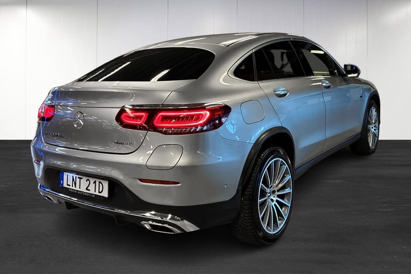 Bild 3 av Mercedes-Benz GLC 300 de Coupé 4MATIC 4M 9G-Tronic | AMG | Drag | Navi | Smartphone |