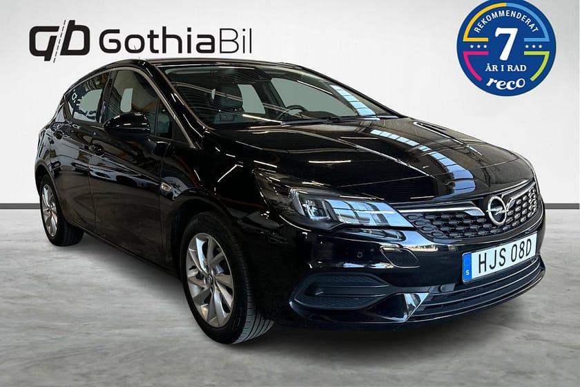 Bild 3 av Opel Astra 1.4 Turbo Farthållare Navi Keyless Sportstolar