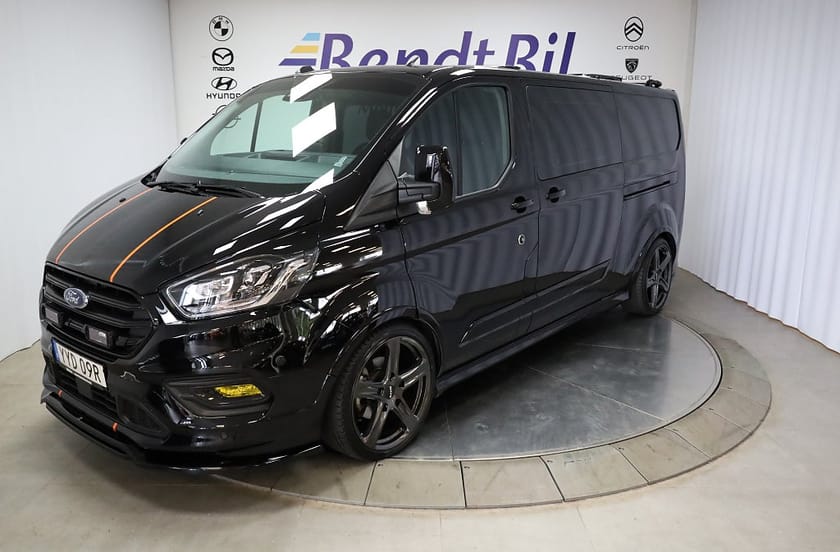 Bild 4 av Ford Transit Custom 290 2.0 EcoBlue |5 sits | Kylaggregat |UNIK SPEC