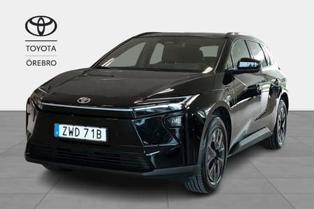 Toyota bZ4X Executive AWD 73,1 kWh 360-kamera V-hjul