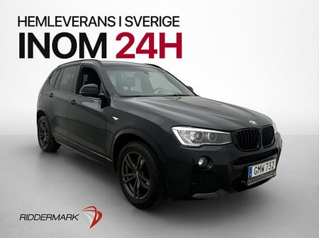 BMW X3 xDrive20d