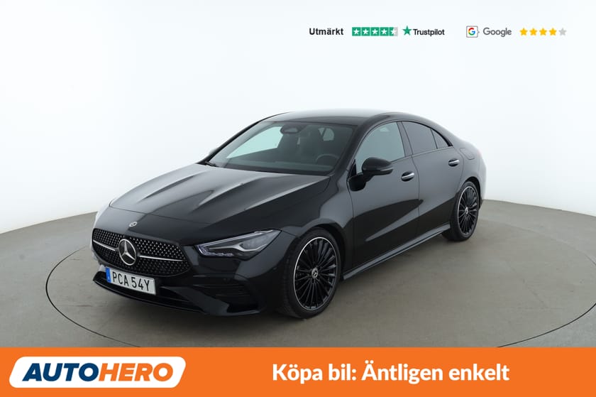 Bild 1 av Mercedes-Benz CLA 200 AMG Line / Backkamera, GPS, PDC