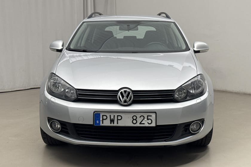 Bild 5 av Volkswagen Golf Variant VI 1.6 MultiFuel E85 (102hk)