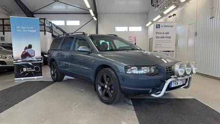 Volvo XC70 2.5T AWD Automatisk, 210hk Business. *Välservad*