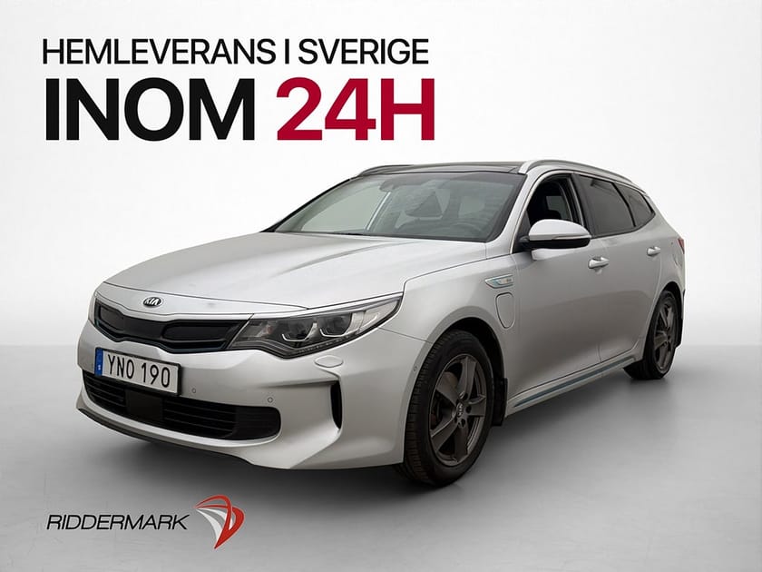 Bild 3 av Kia Optima Sport Wagon Plug-in Hybrid