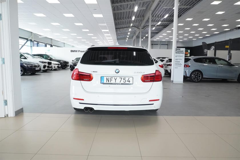 Bild 4 av BMW 320d xDrive Touring Sportline Automat