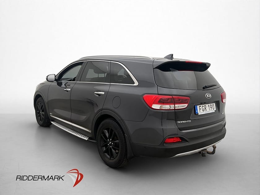Bild 5 av Kia Sorento 2.2 CRDi AWD Special Edt 7-sits Pano 360° Drag