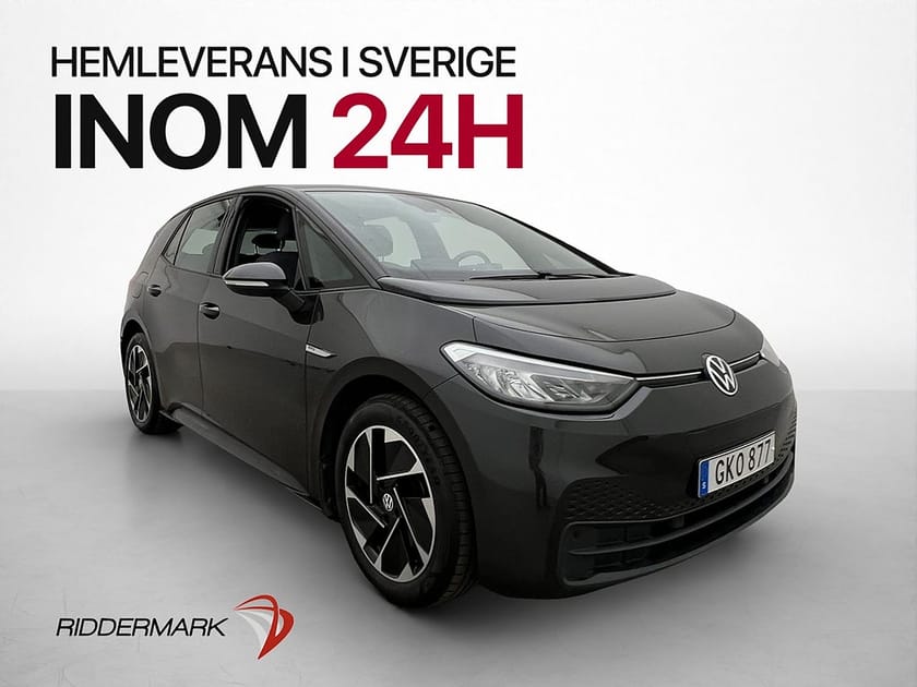 Bild 4 av Volkswagen ID.3 Pro Performance 204hk Värmare Navi CarPlay
