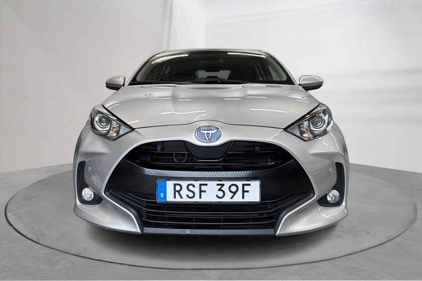 Bild 5 av Toyota Yaris Hybrid 1.5 5dr (116hk)