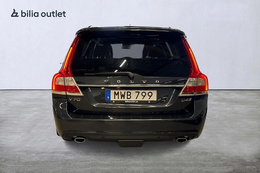 Bild 5 av Volvo V70 D4 Geartronic Classic, Momentum/Dragkrok/Värmare