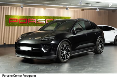 Porsche Macan 4 Matrix/18-veis/Offroad-pakke/22"/Chrono/Carbon/Krok++
