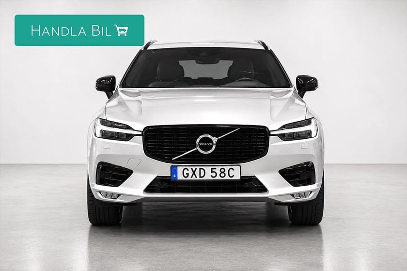 Bild 3 av Volvo XC60 AWD R-Design Drag D-Värm AdaptivF Rattv 197hk