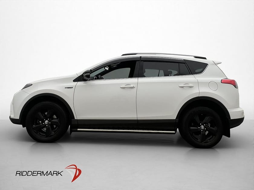 Bild 4 av Toyota RAV4 Hybrid 2.5 X-Edition Kamera Keyless Adap-fart