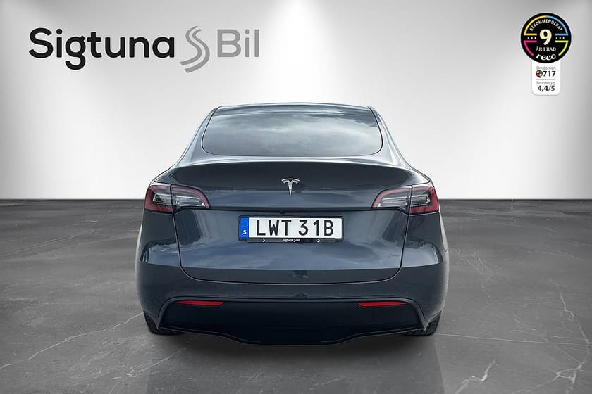 Bild 4 av Tesla Model Y Long Range AWD /Drag/96% Batterikapacitet